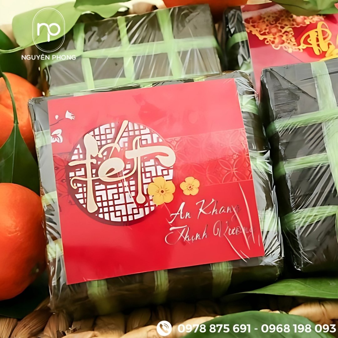 in tem bánh chưng
